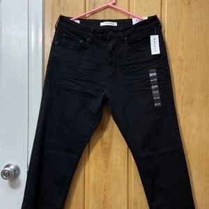 Black slim fit jeans